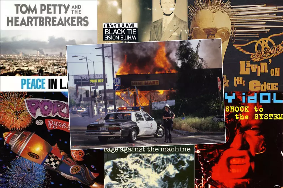 12 Rock Songs Inspired by the Los Angeles Riots