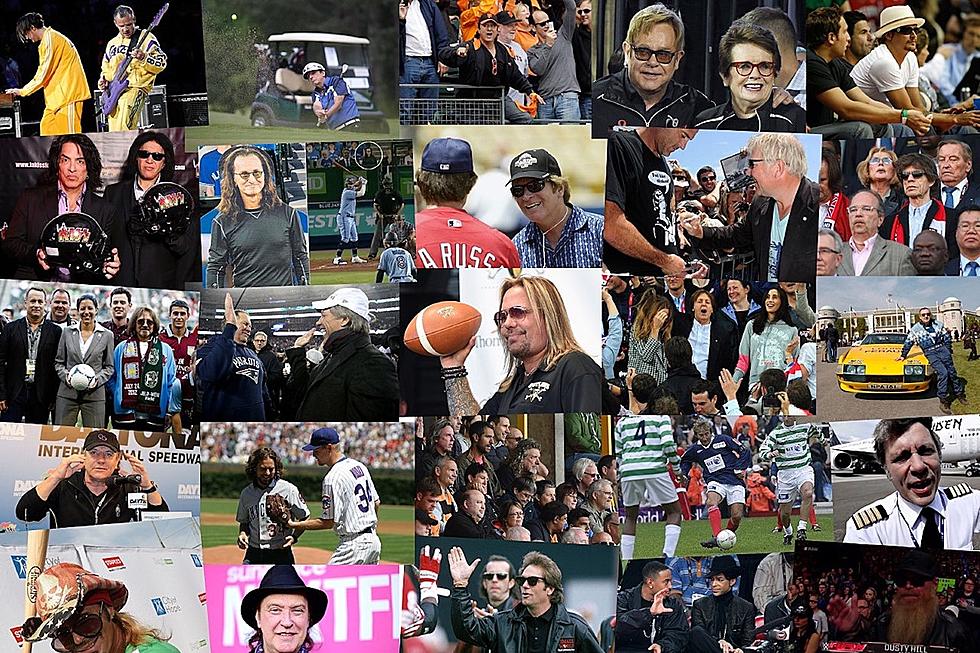30 Rock Stars and the Sports They Love