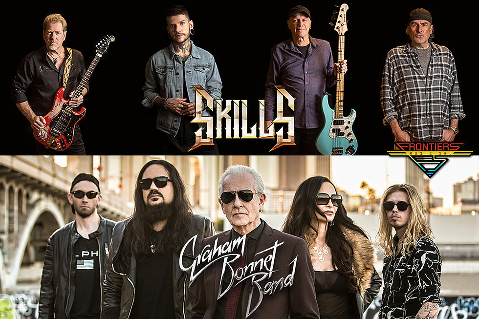 Check Out New Music from Graham Bonnet Band & Skills