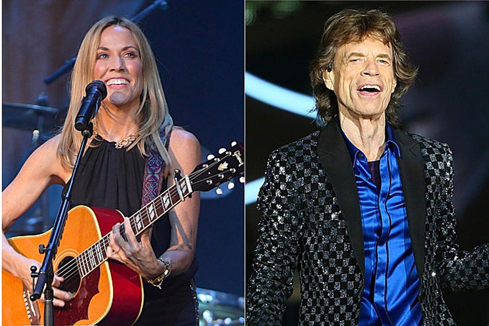 Hear Sheryl Crow’s Cover of ‘Live With Me’ Featuring Mick Jagger