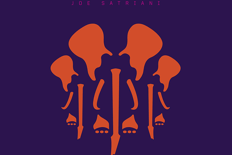 Joe Satriani, 'The Elephants of Mars': Album Review