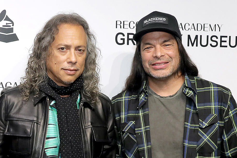 Robert Trujillo Will Put Kirk Hammett’s EP Through Vinyl Ceremony