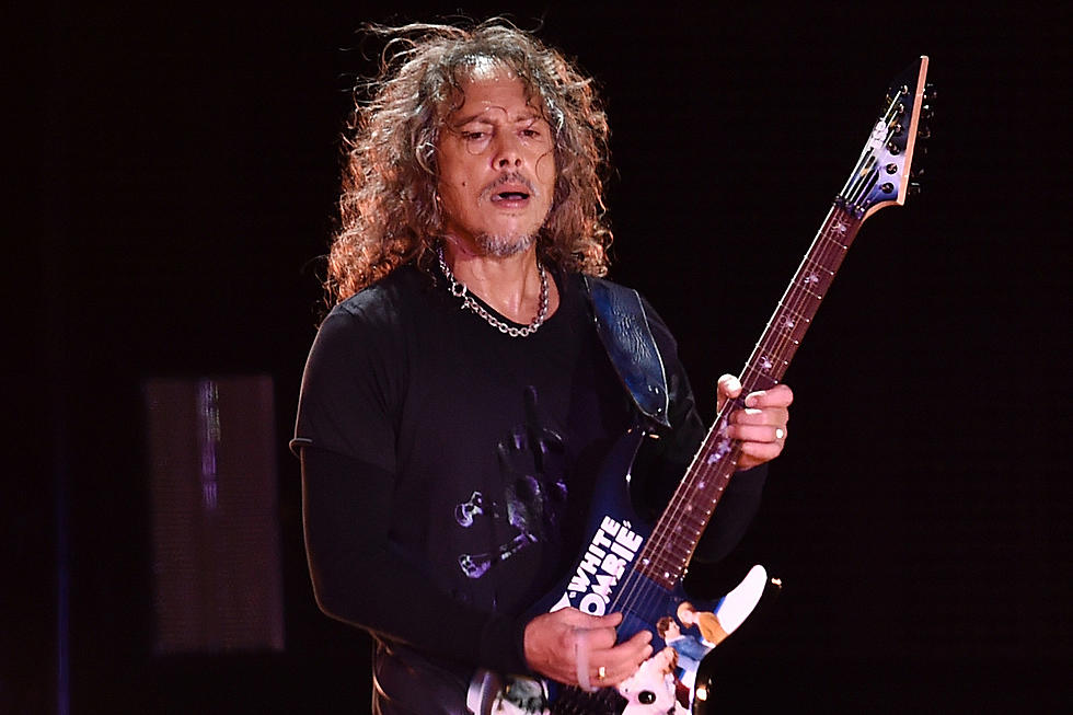 Kirk Hammett ‘Shocked’ When Metallica Encouraged His Solo EP