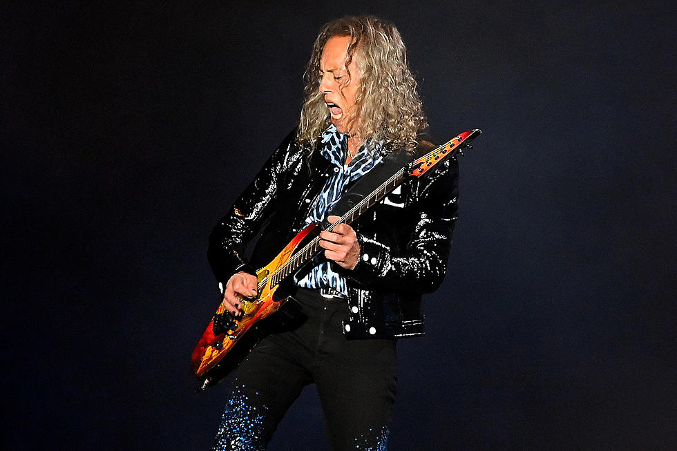 Kirk Hammett Releases Cinematic Solo Song ‘High Plains Drifter’