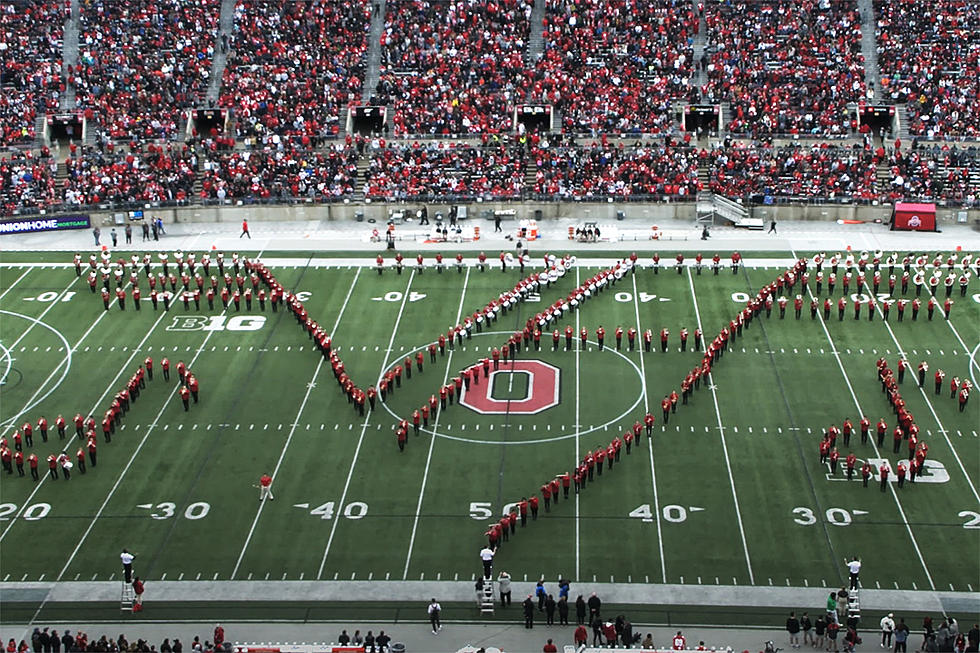 Watch Ohio State’s Athletic Band’s Tribute to Van Halen