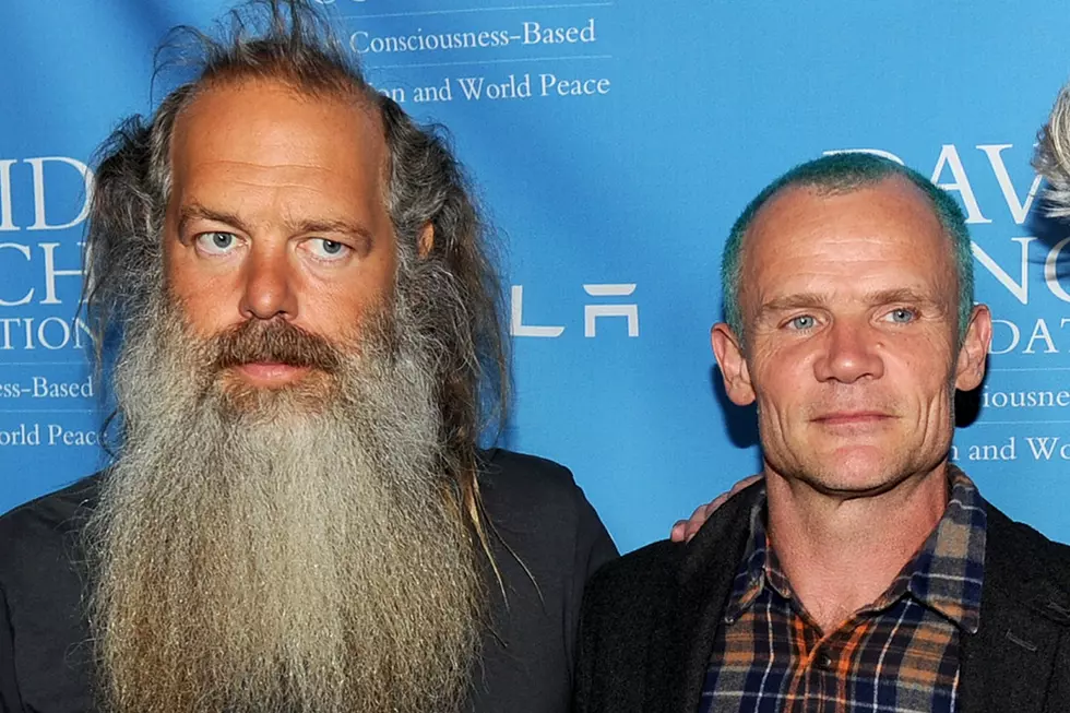 Flea ‘Didn’t See a Lot’ of Rick Rubin During RHCP Sessions