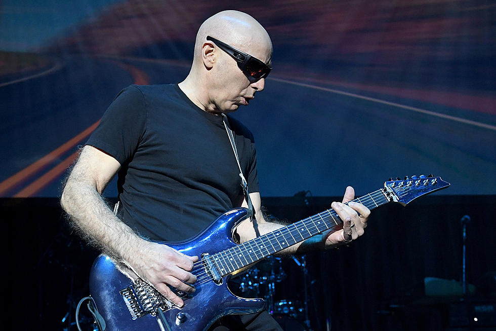 Joe Satriani ‘Not Impressed’ With His Recent Output