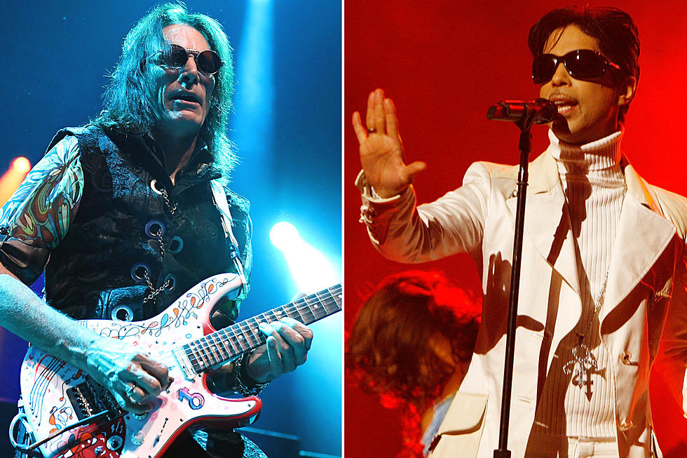 When Steve Vai Came Close to Jamming With Prince