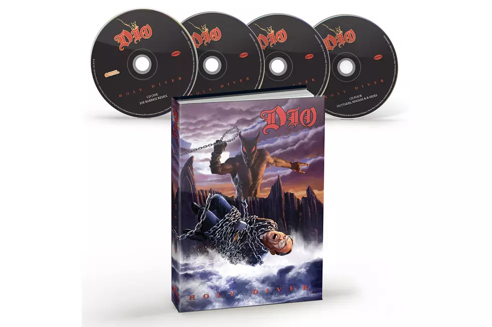 Dio’s ‘Holy Diver’ Returns in Four-CD Super Deluxe Edition