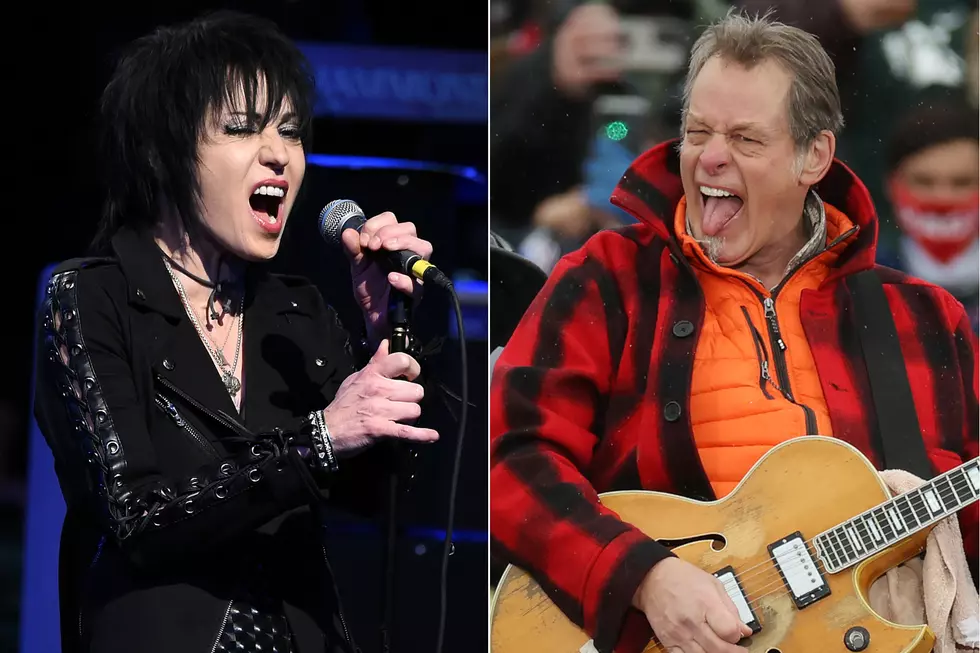 Joan Jett Strikes Back at Ted Nugent: 'He's Not a Tough Guy'