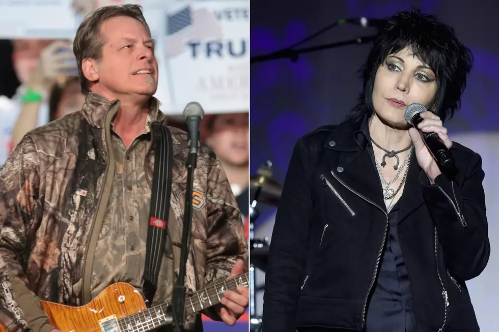 Ted Nugent Says Joan Jett 'Viciously Attacked' Him