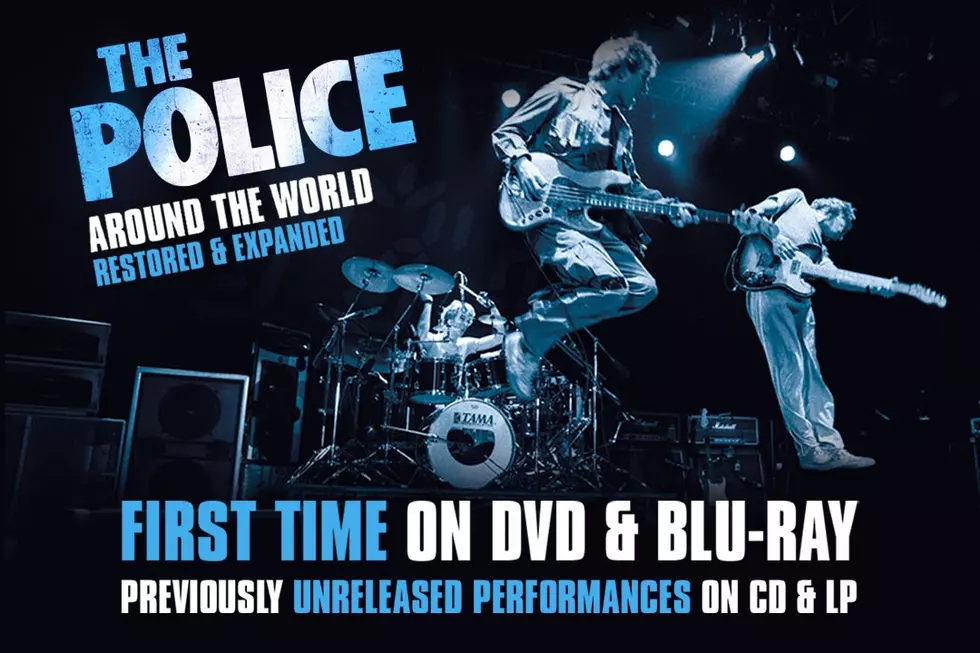 Classic Police Film ‘Around The World’ Gets First Ever DVD & Blu-ray Release