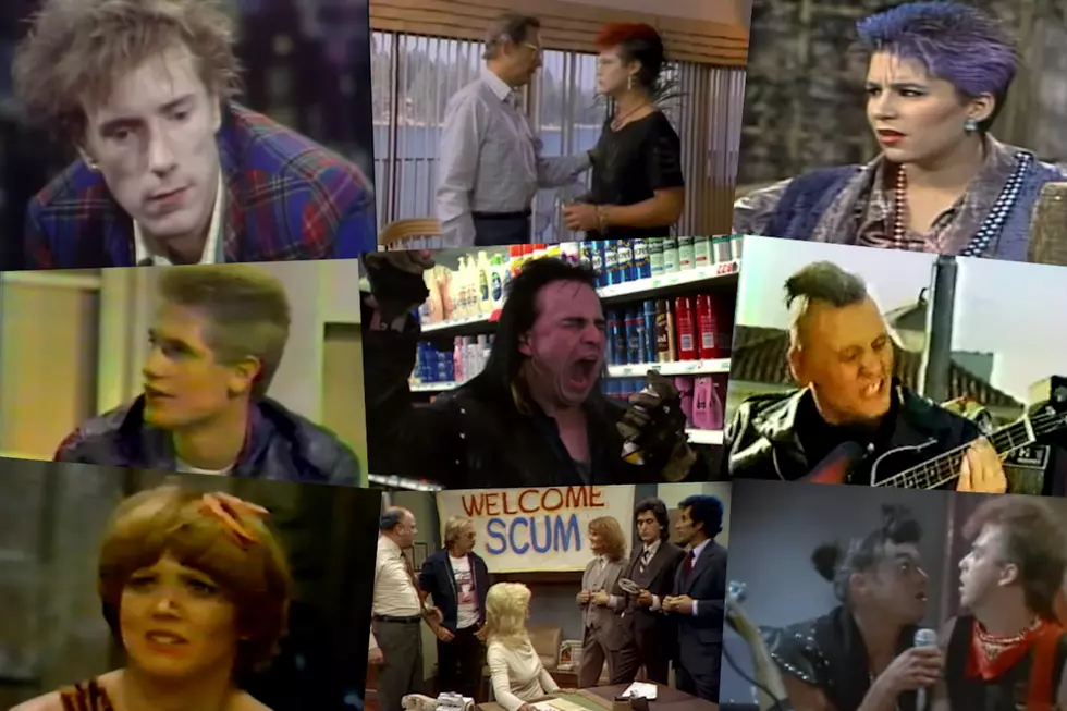 11 Ridiculous Depictions of Punk Rock in TV and Movies