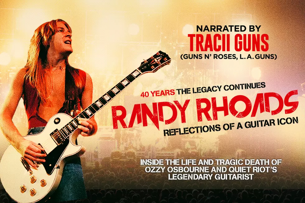 ‘Randy Rhoads: Reflections of a Guitar Icon’ Narrated by Tracii Guns Is Available Now!