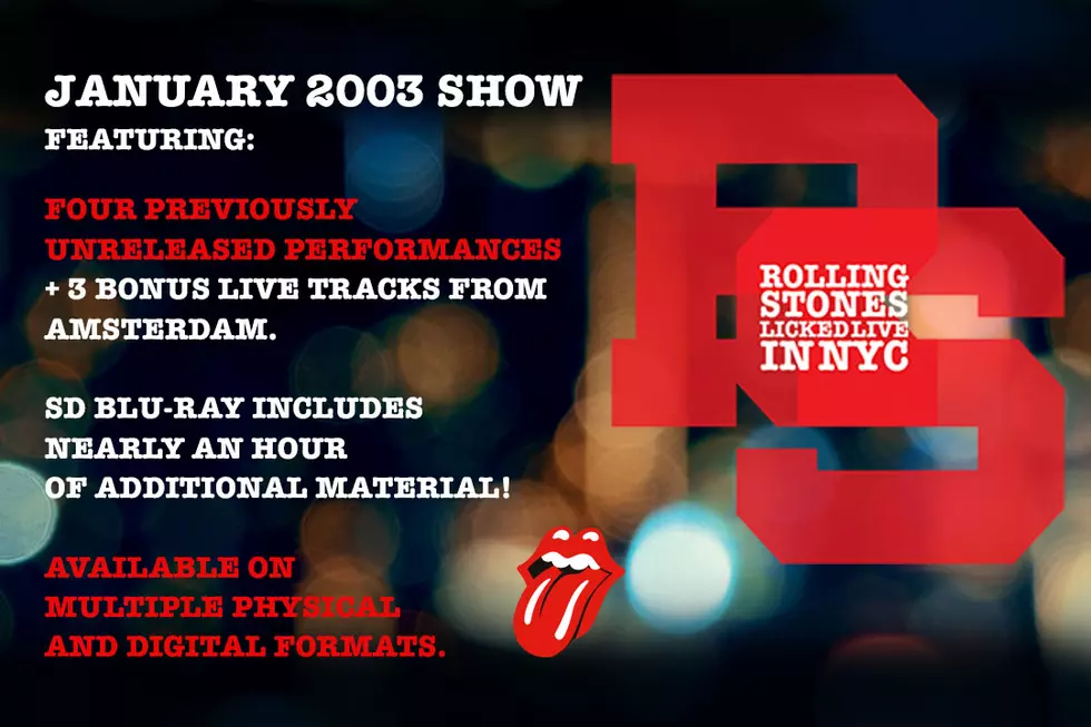 The Rolling Stones ‘Licked Live In NYC’ Available Now!