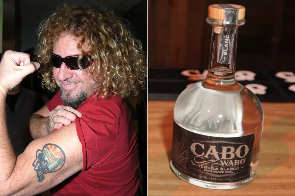 15 Years Ago: Sammy Hagar Sells Cabo Wabo Tequila for $80 Million