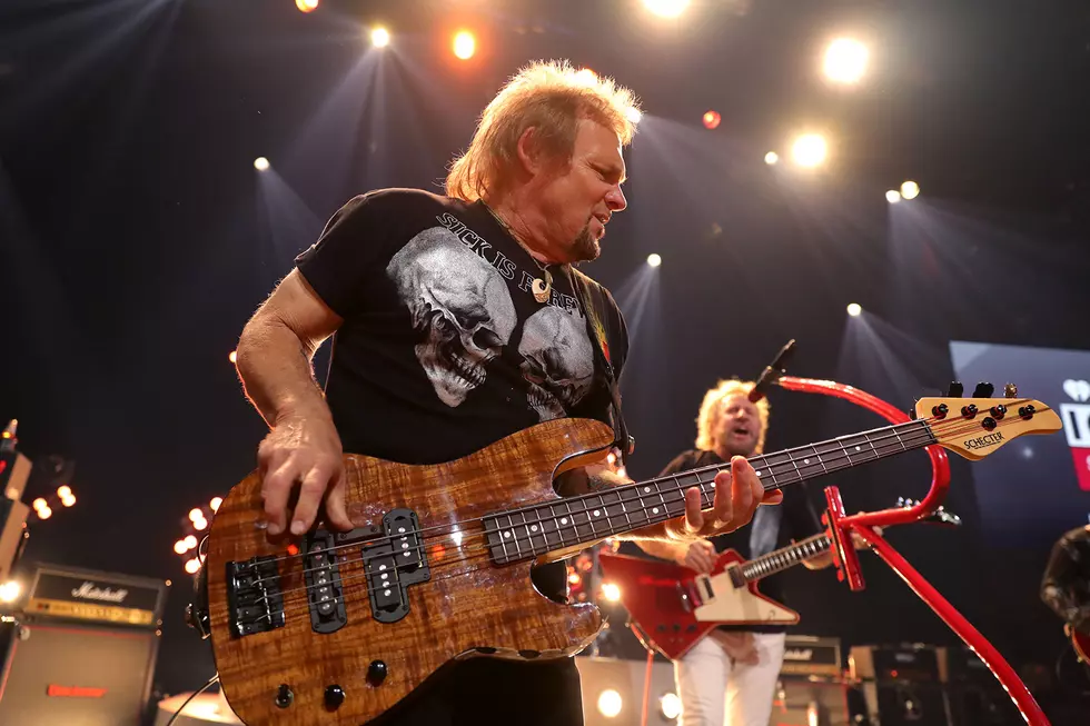 Michael Anthony Says ‘Van Halen III’ ‘Could Have Been a Lot Better’