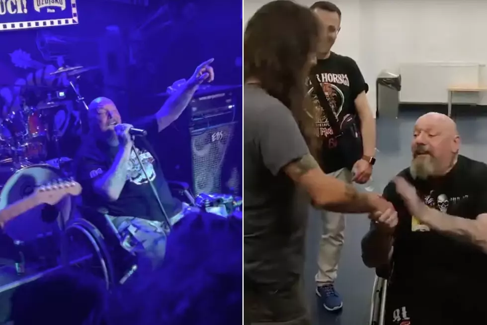 Paul Di’Anno Plays Comeback Show and Reunites With Steve Harris
