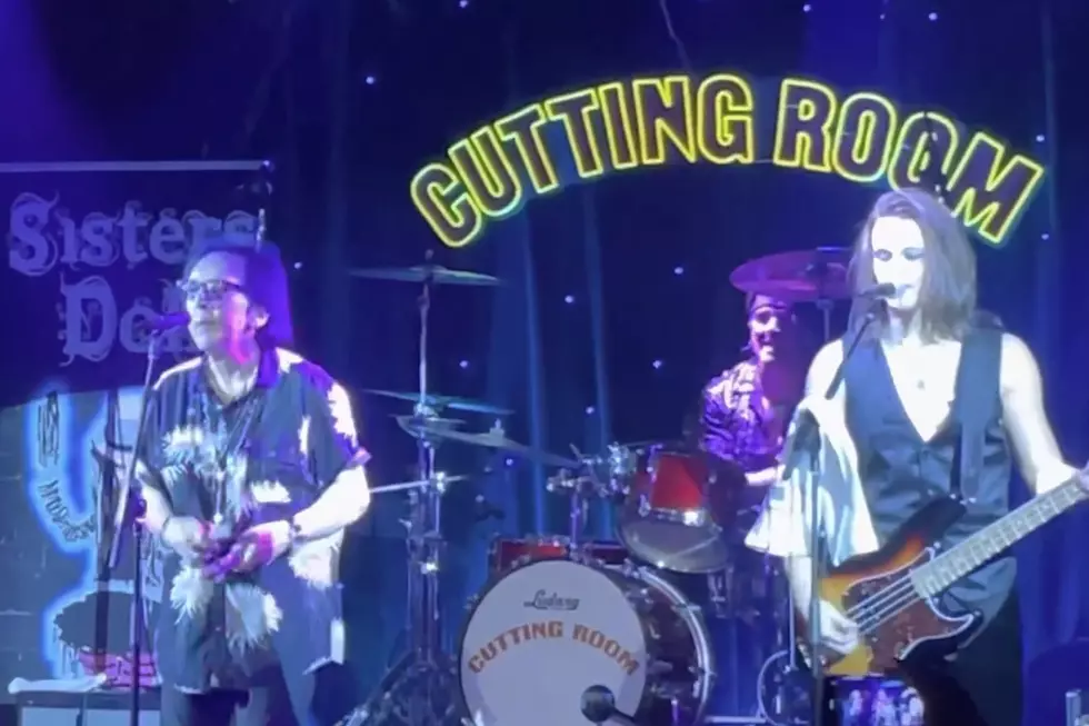 Watch Peter Criss Join Australian Rockers Sisters Doll Onstage