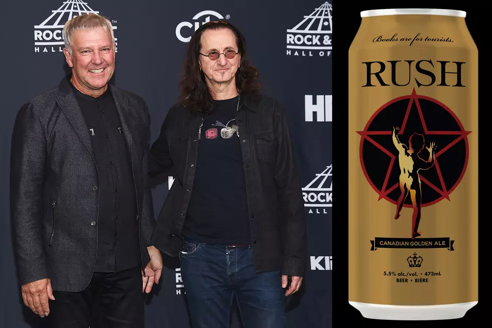 Rush Banned From Using Beer Slogan for Their Brew