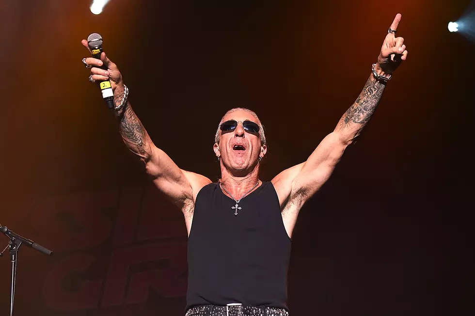Dee Snider Thinks He’s Played His Last Show