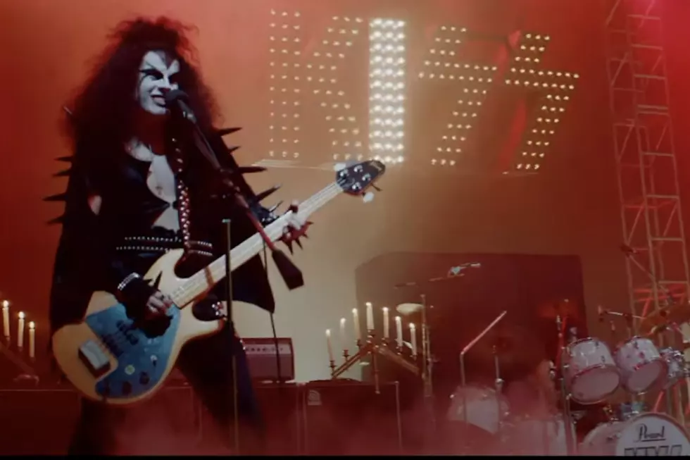 Watch ‘Kiss’ Perform in First Clip From Casablanca Records Movie