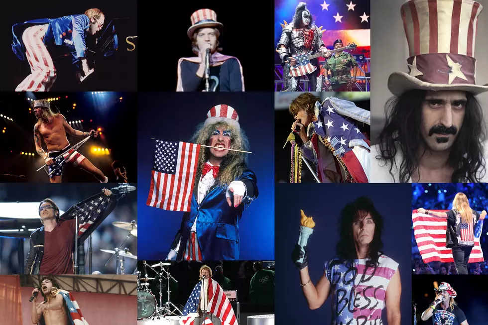 Artists Wearing the Flag