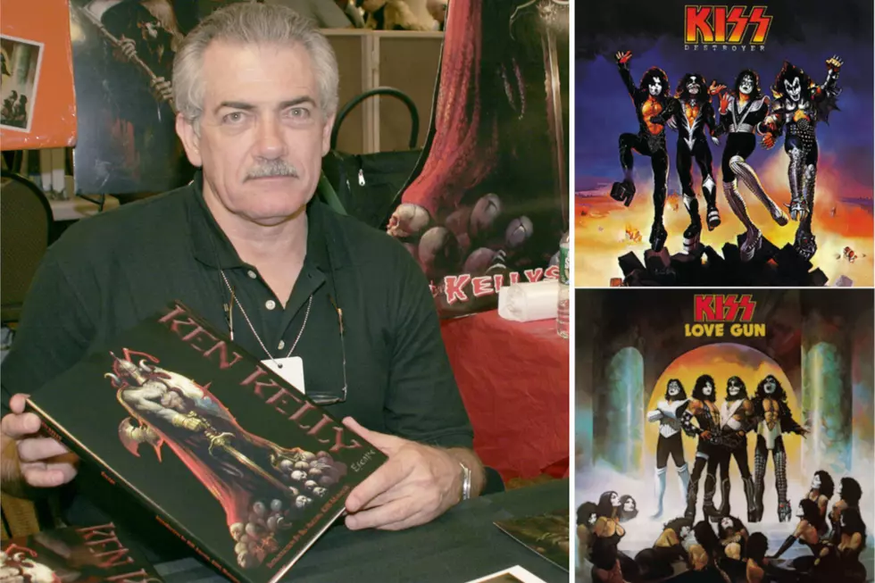 Ken Kelly, Kiss Album Cover Artist, Reportedly Dead at 76