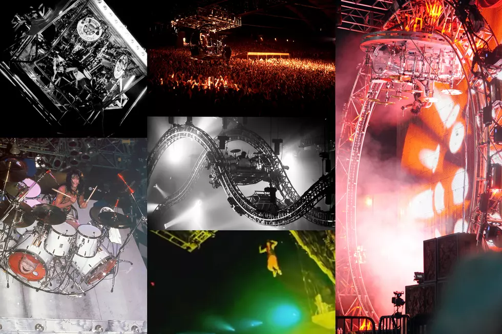 Tommy Lee Drum Solo Stunts 1983-2015: A Video History