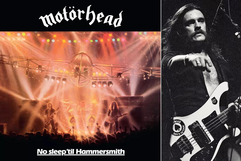 How Motorhead Soared to New Heights on ‘No Sleep ’til Hammersmith’