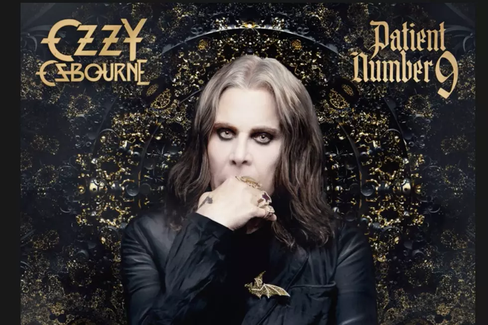 Ozzy Osbourne Announces New Album, ‘Patient Number 9′