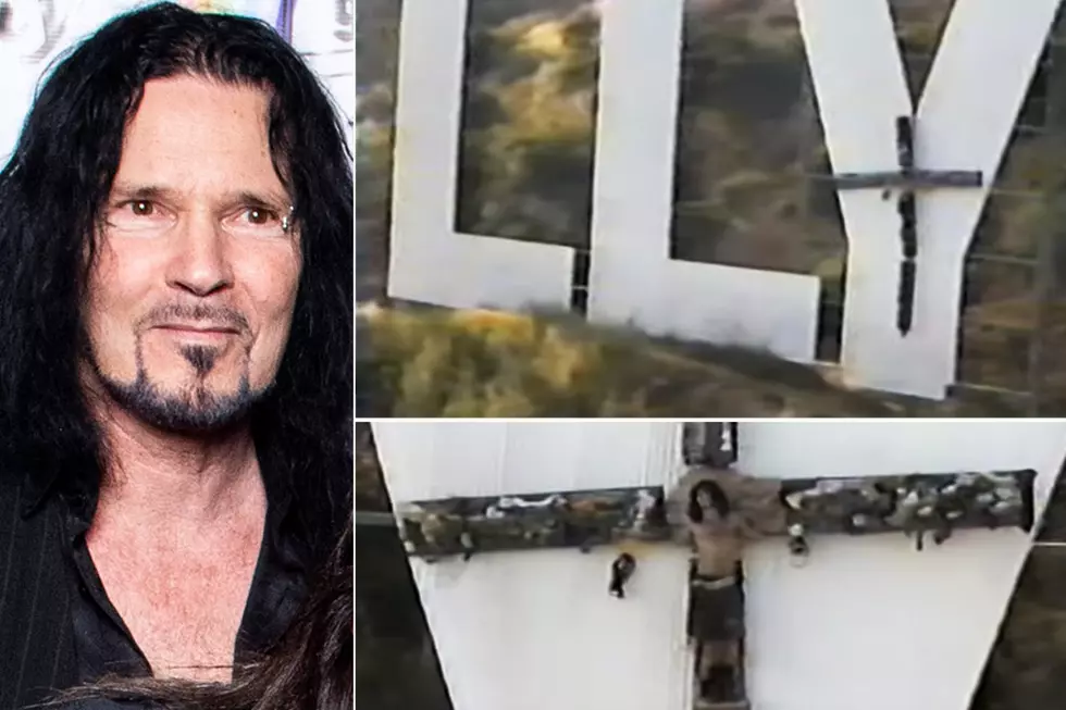When Jizzy Pearl Tried to Fight Grunge With Hollywood Sign Stunt