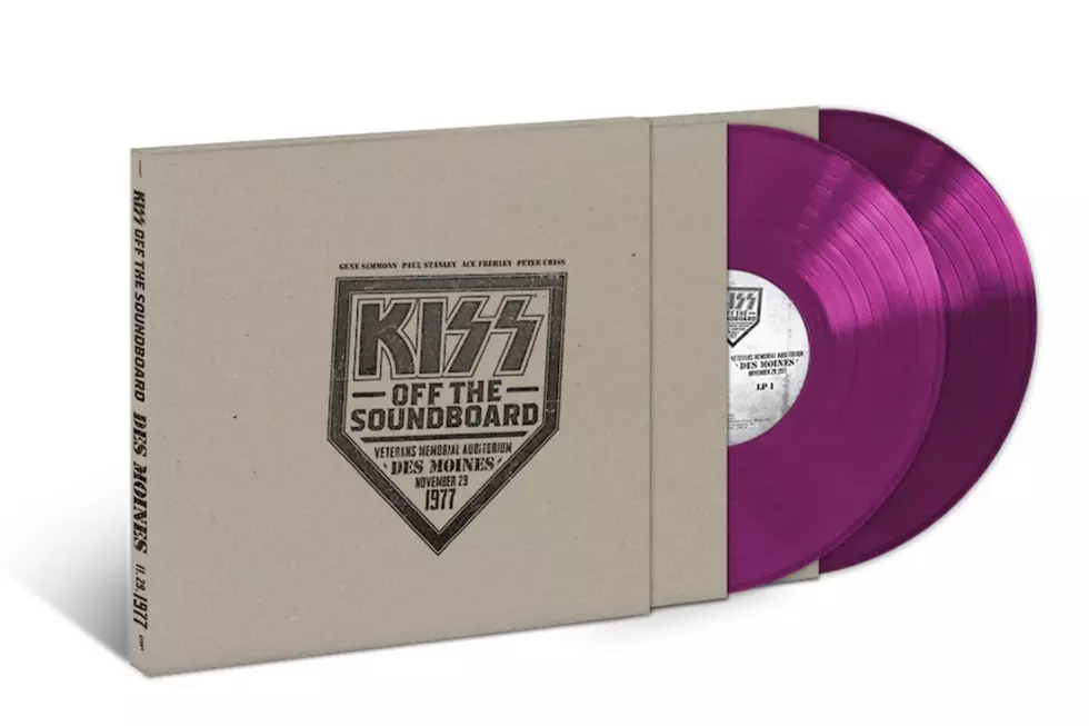 Kiss Announces ‘Off the Soundboard: Live in Des Moines 1977′ LP
