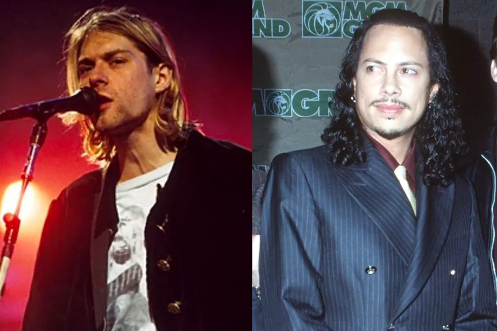 Kirk Hammett ‘Pleaded’ With Nirvana to Join Metallica Tour