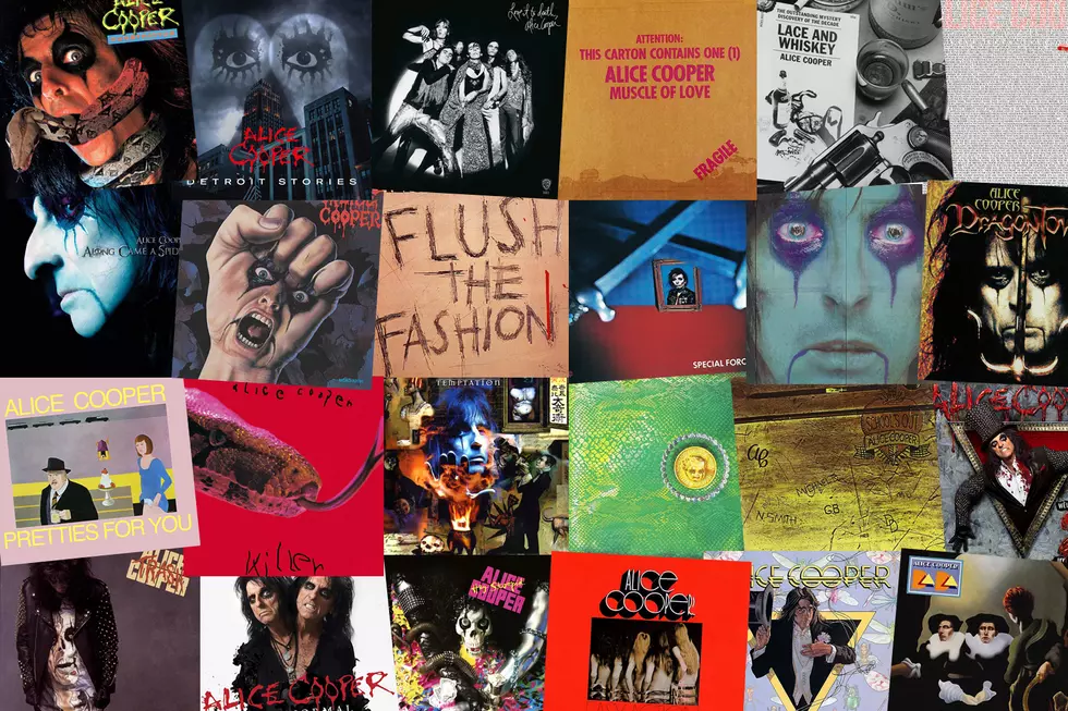 Alice Cooper Albums Ranked Worst to Best