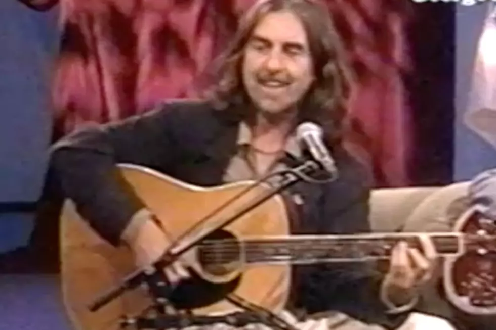 How George Harrison’s Last TV Appearance Became a Meditation on Dying