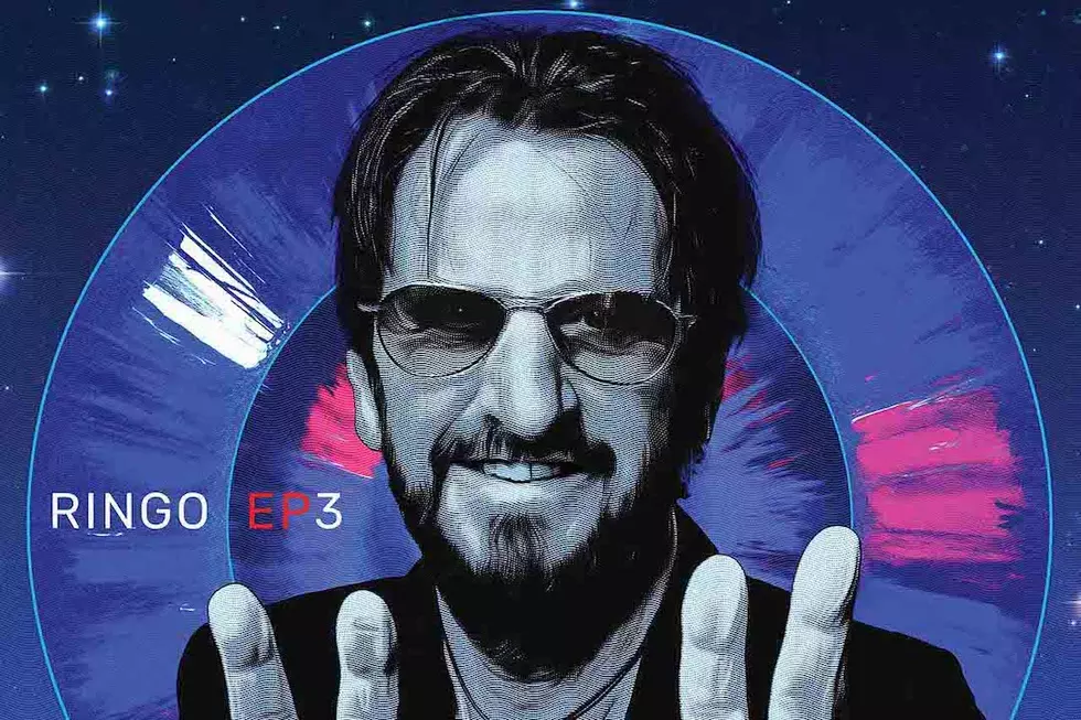 Ringo Starr Announces New Four-Song ‘EP3′