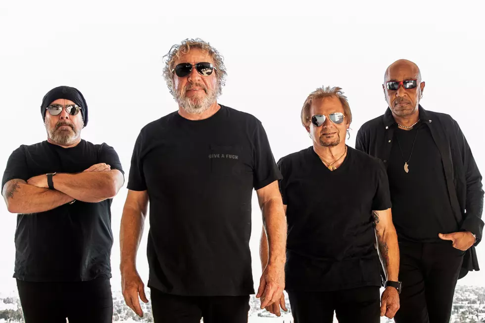 Listen to Sammy Hagar and the Circle’s New Song ‘Crazy Times’
