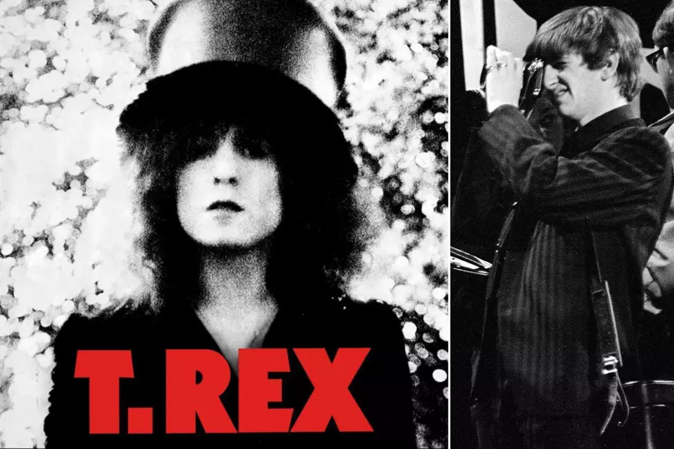 The Iconic T. Rex Album Cover That Was Shot by a Beatle