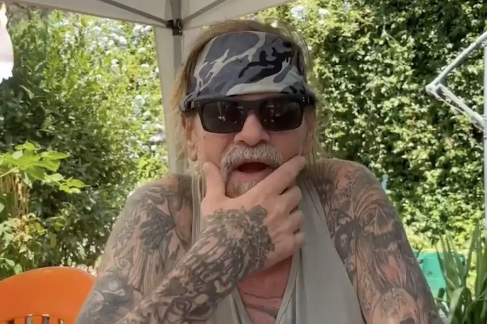 Former W.A.S.P. Guitarist Chris Holmes Given Cancer All-Clear
