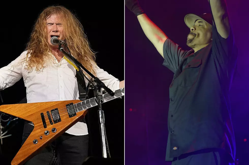 Hear Megadeth Recruit Ice-T for Blistering ‘Night Stalkers’