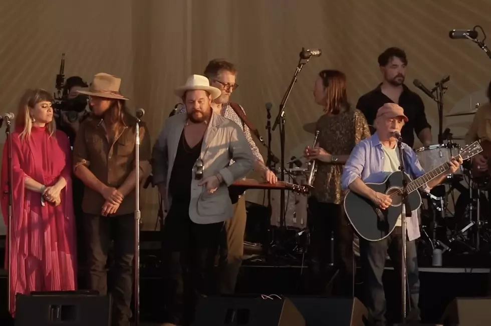 Watch Paul Simon Perform With Nathaniel Rateliff at Newport