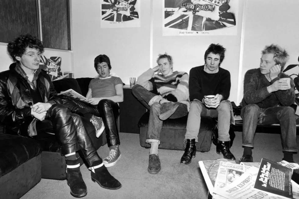 Sex Pistols’ Steve Jones Could Never Have Sued Malcolm McLaren