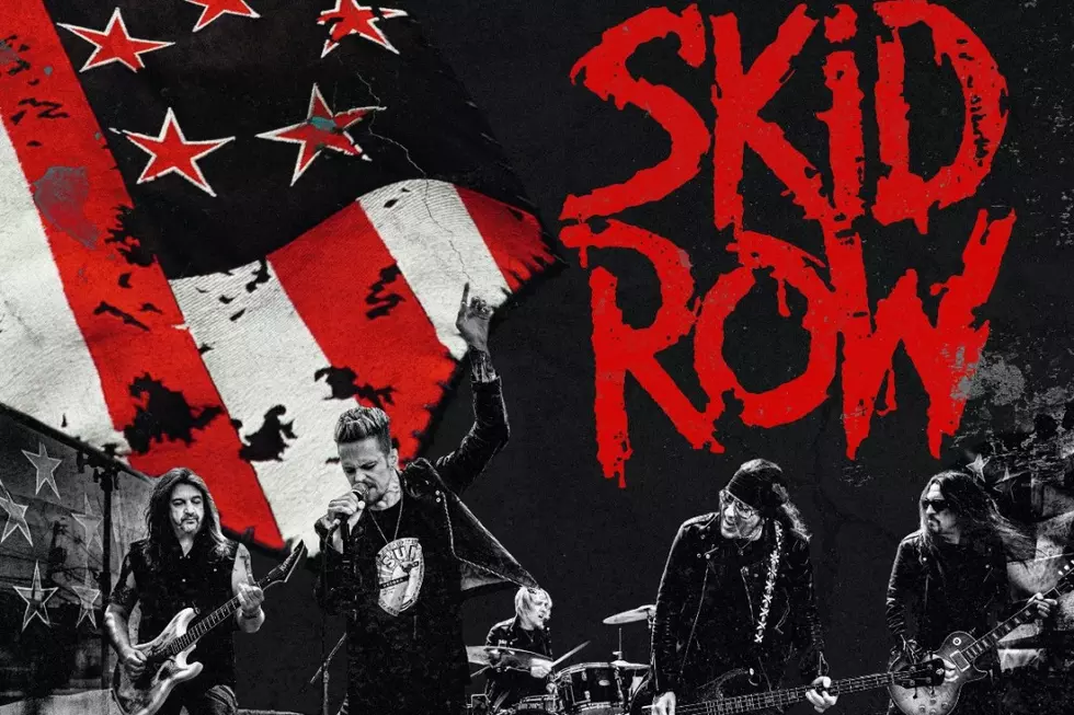 Skid Row Releases Rousing New Single ‘Tear It Down’