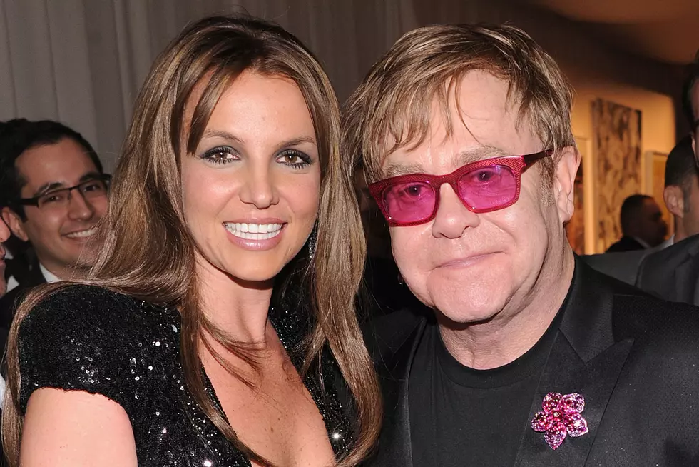 Elton John Hopes Duet Will Restore Britney Spears' Confidence
