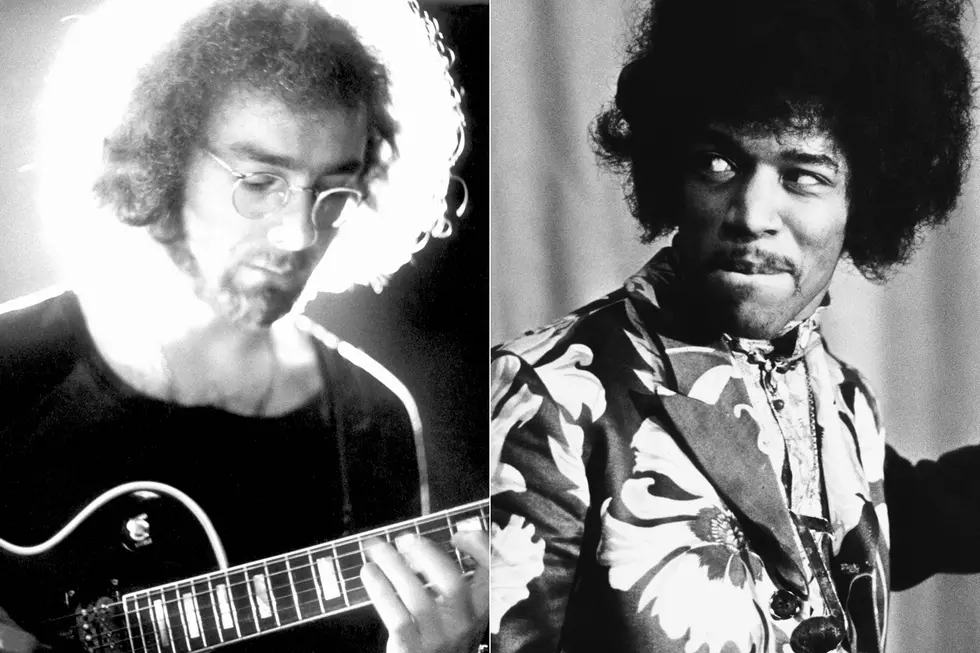 Robert Fripp Recalls Jimi Hendrix's Two Compliments