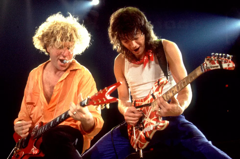 Sammy Hagar Says He Wrote a Song With Eddie Van Halen in a Dream
