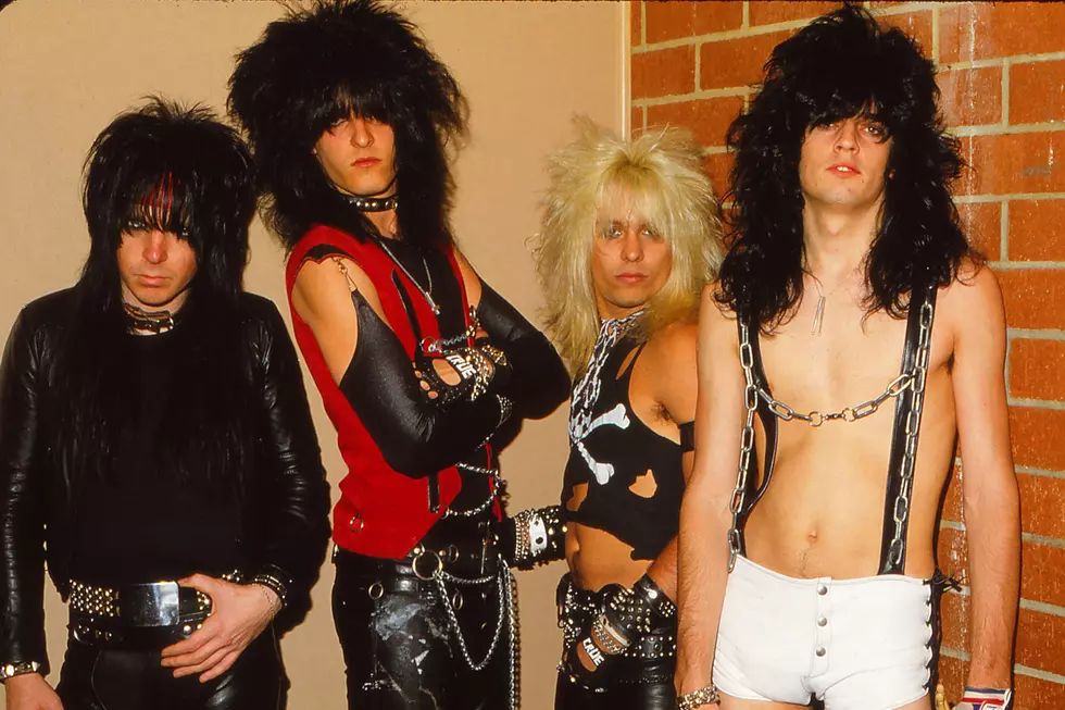 40 Years Ago: Motley Crue Is Born With &#8216;Live Wire&#8217;