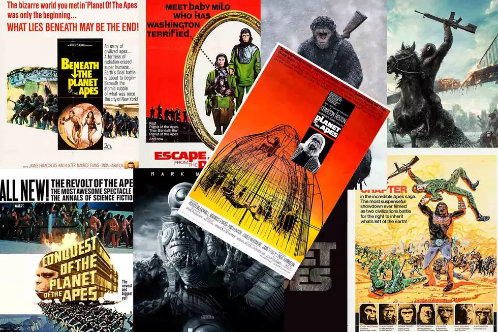 Planet of the Apes Movies Ranked Worst to Best