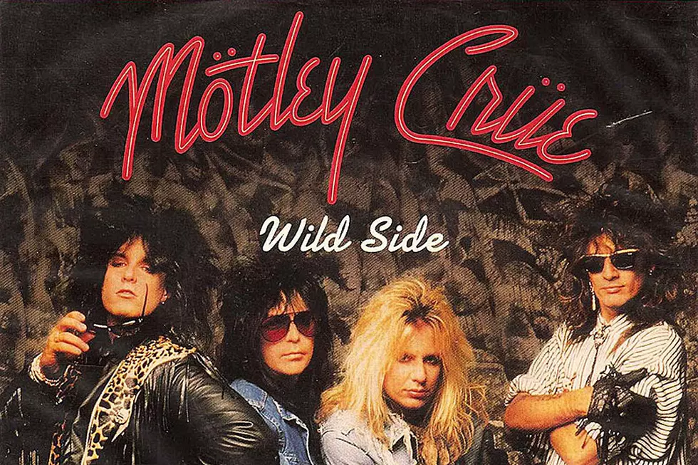How Motley Crue Dismantled the Lord's Prayer for 'Wild Side'
